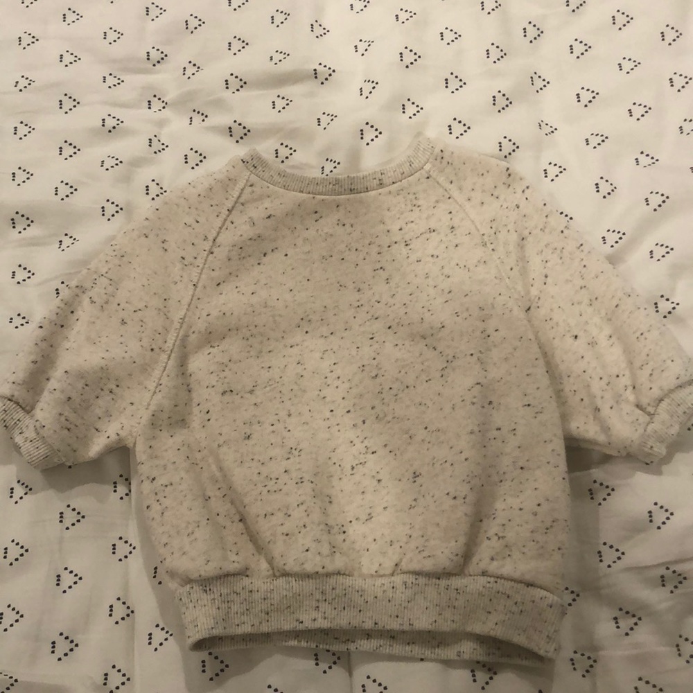 Zara Girls Crop Sweater